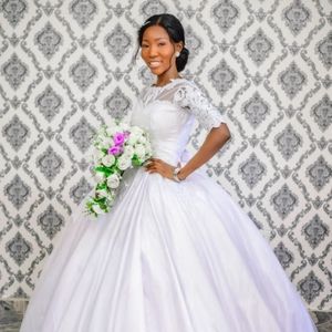 Customer made wedding gown